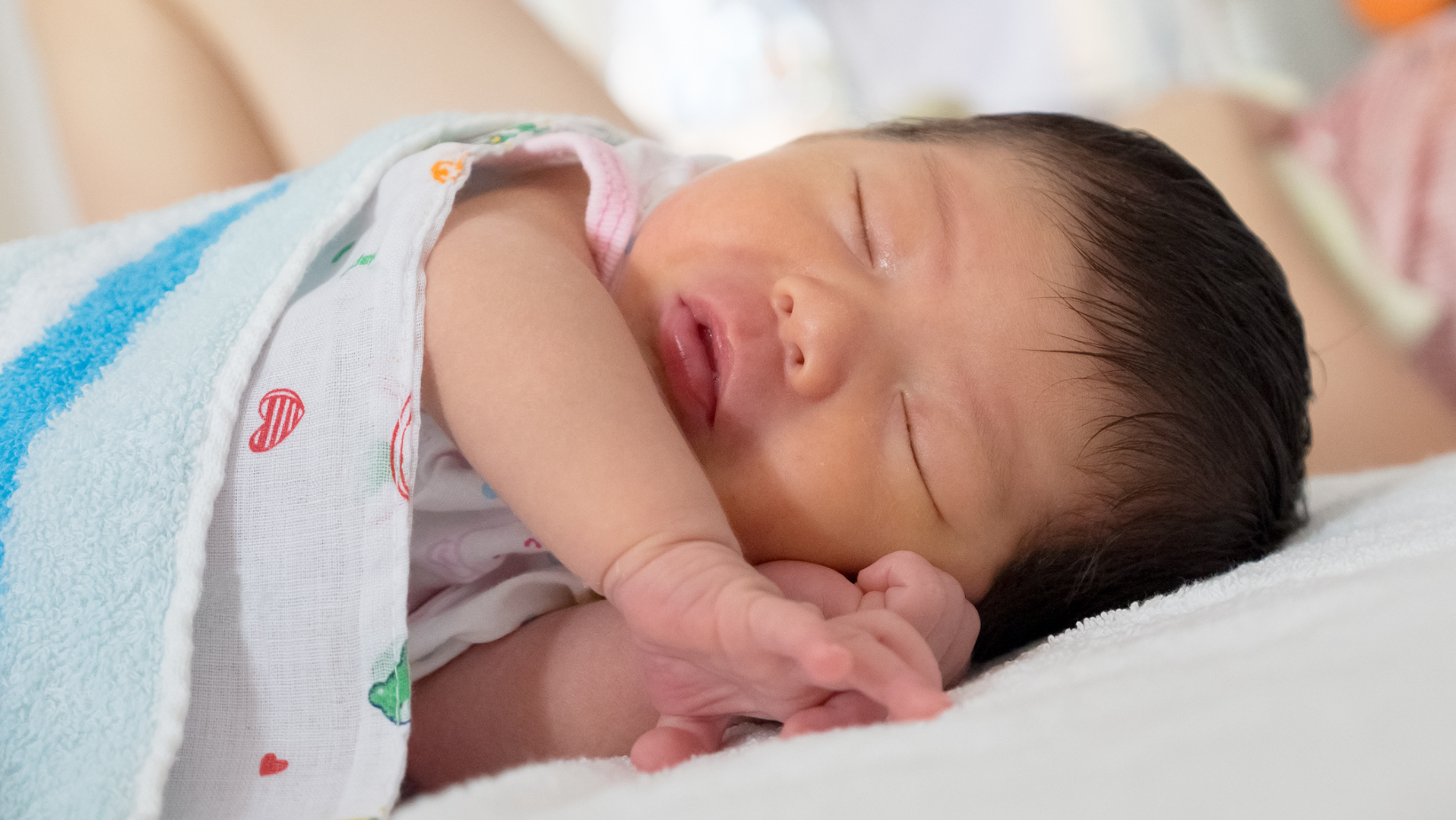 Tweede kindje: een bevalling van 50 minuten